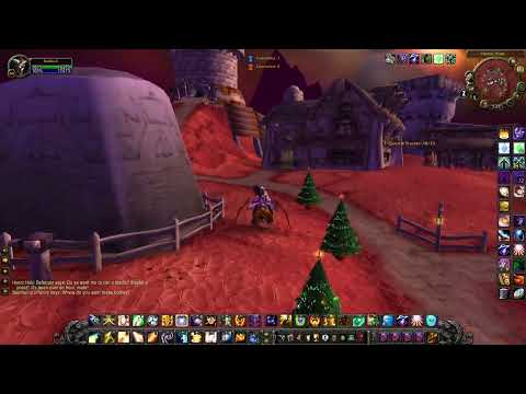 Outland Skinning Trainer Alliance (375) WoW WotLK Classic