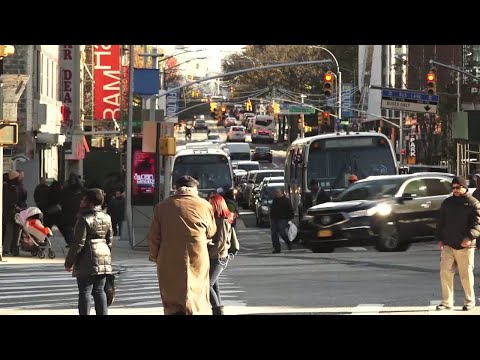 Sjunkande medellivslängd i USA - Nyheterna (TV4)