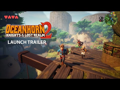 Oceanhorn 2: Knights of the Lost Realm - 2023 Launch Trailer (PS5, Xbox Series X/S, Windows PC)