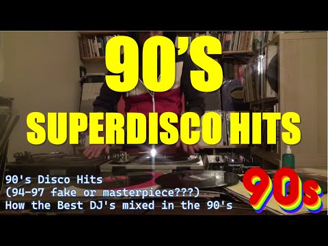 Classic 90's Eurodisco hits