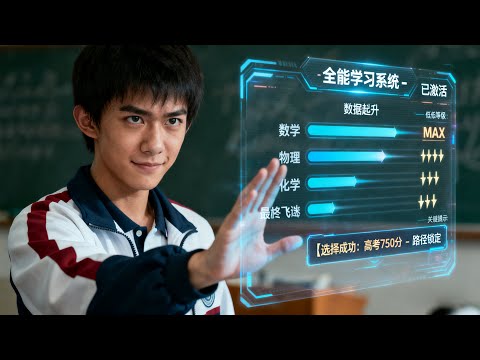 Regresando al tercer año de secundaria, ¡el tonto activó el sistema de genio académico de nivel dios