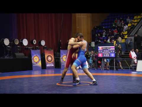129 GR 75 1 4 Finale A 3   BRADU MIHAIL  MDA 6   BORANYAN VARSHAM  ARM