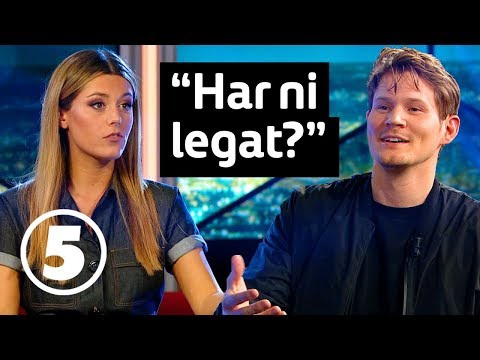 Breaking News med Filip & Fredrik | Bianca Ingrosso och Johan Gunterberg i raggnings-debatt