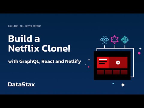 Build a Netflix Clone with #GraphQL #React #Netlify and #NoSQL