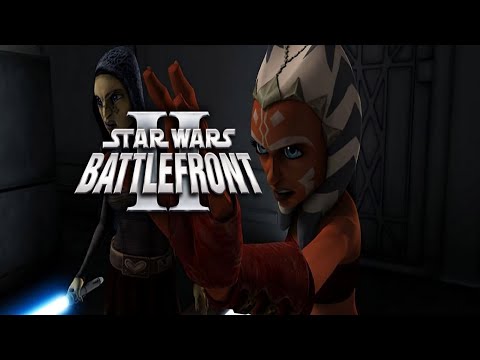 Star Wars Battlefront 2 (Classic, 2005) Ahsoka vs Infected Clones On Tantive 4