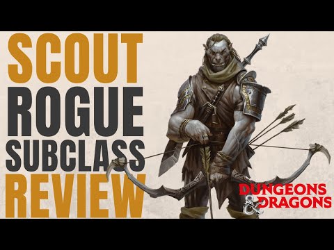 Scout Rogue - D&D 5e Subclass Series