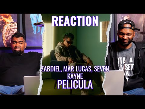 Zabdiel De Jesus, Mar Lucas, Seven Kayne - Pelicula ( Video Reaccion ) NYC Fumando Hookah