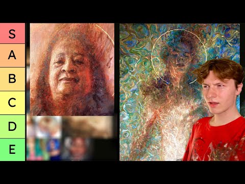 Tier List of My Paintings