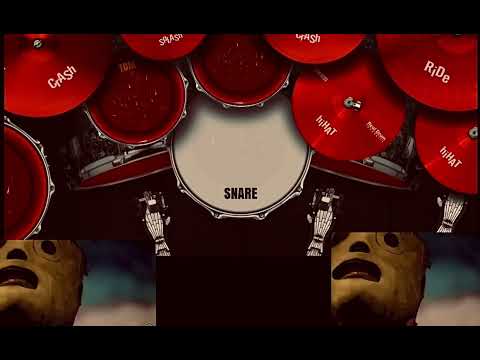 Spice Girls + Slipknot - Spiceknot - If You Wanna Breathe My Sulfur - Bill McClintock (Drum Cover)