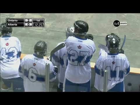 08/11/2017 Men's Masters National Championships Semi Finals Alberta Havoc vs Halton Leafs