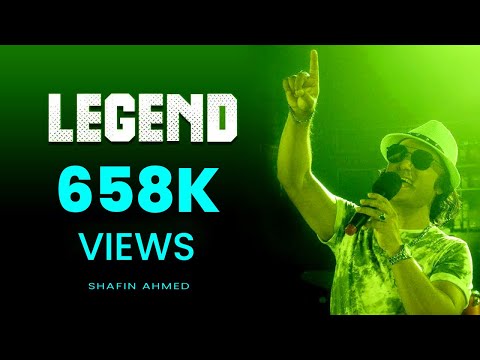 Shafin Ahmed New Song  2017 - || L.E.G.E.N.D || Official Music Video