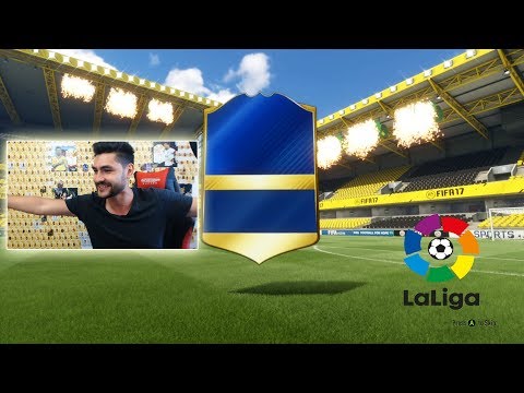 AMAZING LA LIGA TOTS WALKOUT IN A PACK - 99 RONALDO & 99 MESSI FIFA 17 PACK OPENING HUNT