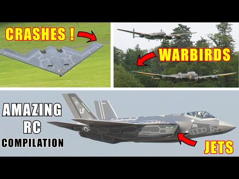 AMAZING RC AIRCRAFT COMPILATION | WARBIRDS | JETS | AIRLINERS !