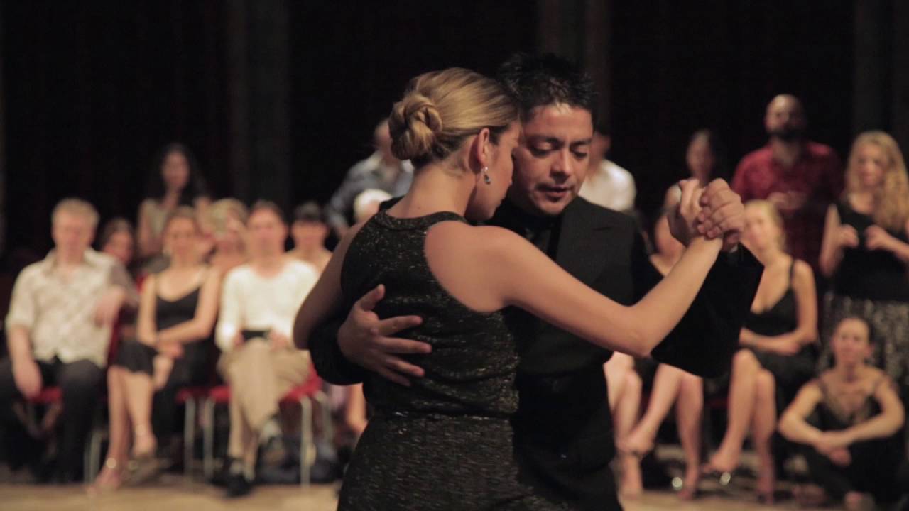 Noelia Hurtado and Carlitos Espinoza in La Bruja Amsterdam - part 2