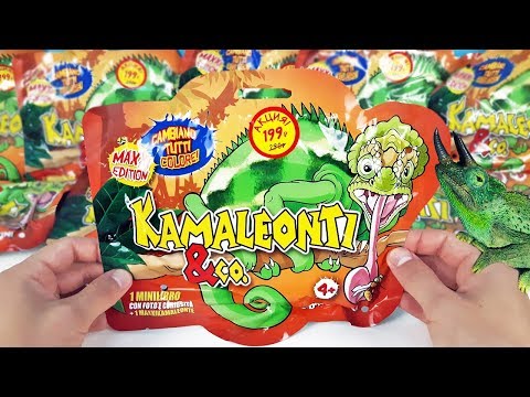 ОПАСНЫЕ ИГРУШКИ АНТИСТРЕСС ХАМЕЛЕОНЫ & Ко МАКСИ! СЮРПРИЗЫ Деагостини Распаковка и обзор НОВИНКА 2019