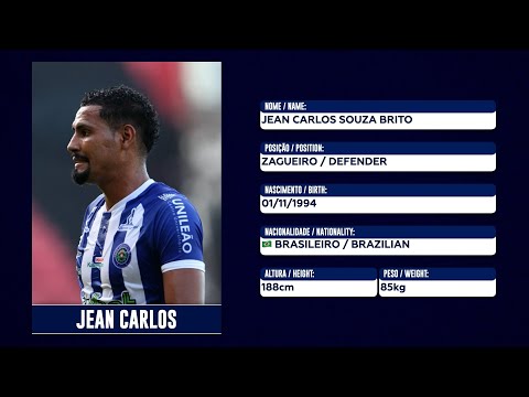 Jean Carlos - Zagueiro - Melhores Momentos - Crato 2022