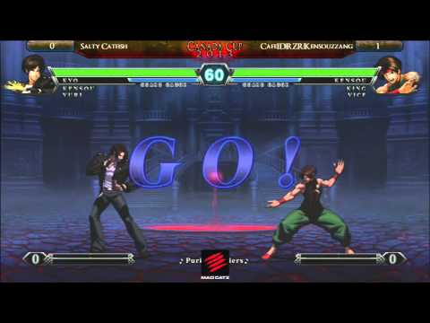 CC2013 KOFXIII - Salty Catfish (KEN-YUR-KYO) vs CafeID|RZR|Kensouzzang (KIN-KEN-VIC)