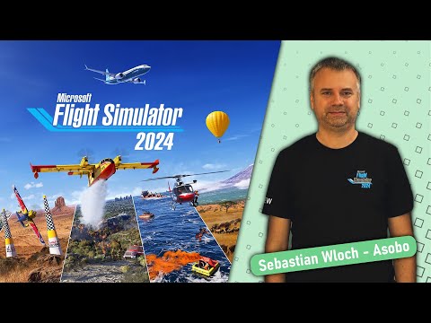 Microsoft Flight Simulator 2024: Interview mit Sebastian Wloch (Asobo)