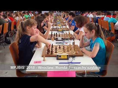 MPJBIS Wrocław' 2018. Dzień 1. Runda 1.