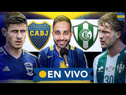 BOCA vs GIMNASIA DE CHIVILCOY EN VIVO CON LUCHO COFANO | 32AVOS - COPA ARGENTINA