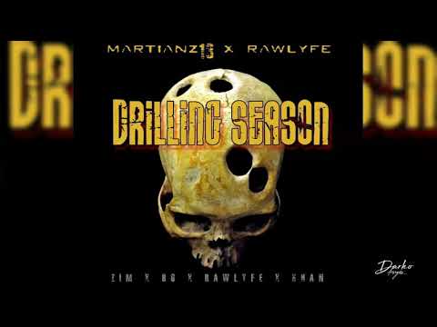 Martianz 13 x Raw Lyfe - Drilling Season (Official Audio) Trinibad Dancehall 2021