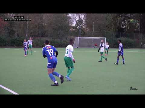 Quality Cup 2020: IFK Strömstad 0-8 Västra Frölunda IF