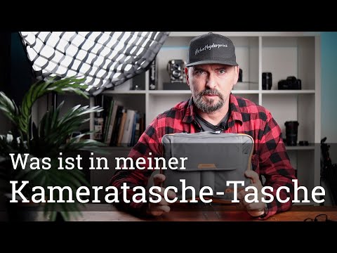⭐️ Was ist in meiner Kameratasche-Tasche [irgendwie ein Quatschvideo]