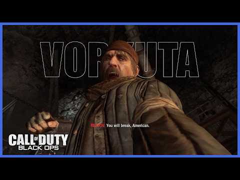 Escaping Vorkuta without Reznov [Black Ops Gameplay] - Mission 2