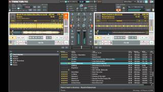 Traktor Pro -- Einstein - Back from Galactika Vs Ryuichi Sakamoto - Rain (by Krp)