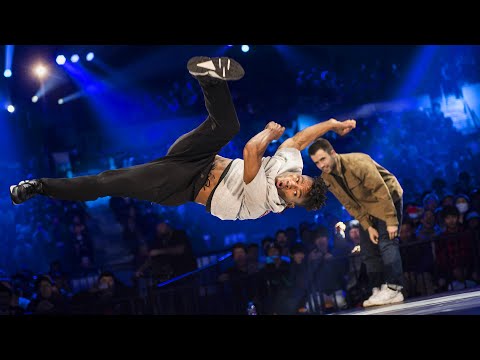 Bruce Almighty VS Neguin | Quarterfinals | Red Bull BC One World Final 2016