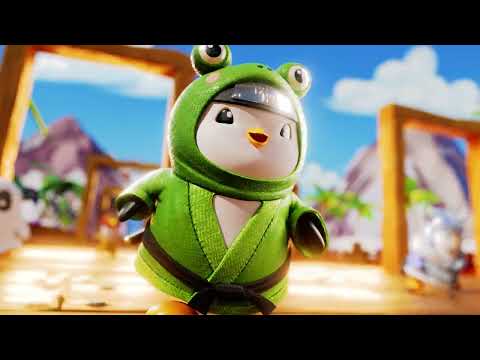 Видео Pudgy Party - Battle Royale #1