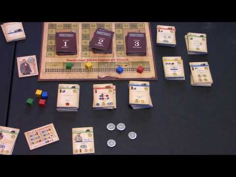 Matt's Boardgame Review Episode 230: Homesteaders