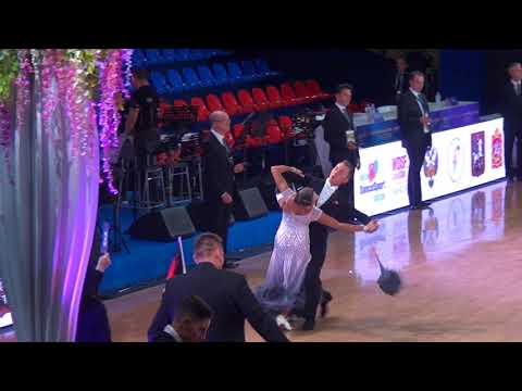 Tim Grabenwöger & Natalie Cremar   WDSF World Championship Youth 10 dance 2017   Slowfox