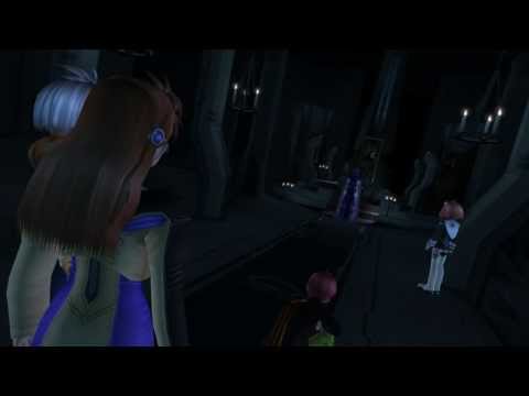 Xenosaga Episode I HD Cutscene 125 - The Blue Testament - ENGLISH