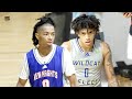 Taylen Kinney Vs Deron Rippey Jr Wildcat Select Vs New Heights At Adidas 3SSB Rock Hill