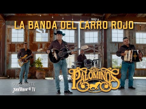 Los Palominos - La Banda Del Carro Rojo (Video Oficial)