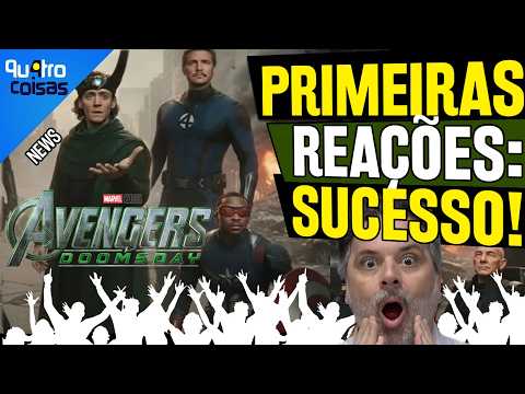 PRIMEIRAS IMPRESSÕES DE VINGADORES DOUTOR DESTINO: ATÉ OS ESTÚDIOS RIVAIS ADMITREM, SERÁ UM HIT!