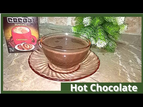 Ultimate Hot Chocolate Recipe| Winters recipe edition| Asfia's Recipe Journal