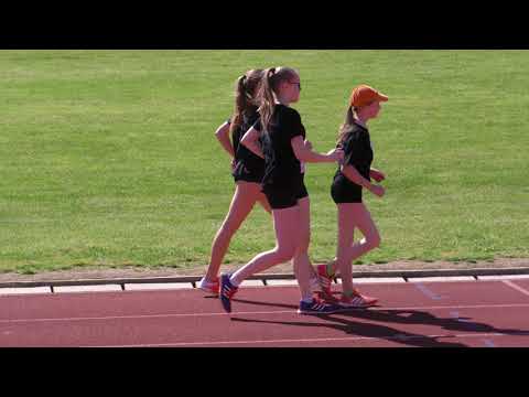 3000m hodanje KADETKINJE i MLAĐE JUNIORKE [Ž], sažetak  - Pojedinačno PH u hodanju na stazi 2018