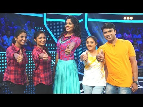 Minute to win it | Ep 51 - Twins V/S Couple | Mazhavil Manorama