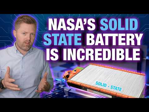 NASA’s New Sulfur-Selenium Solid-State Battery Could Redefine Energy Storage