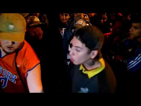 KEMPO THIBAS vs BHS SINS vs LP CIVIL - 8vos FECHA 4 (Torneo 2vs2) - Madero Free 16/03/18