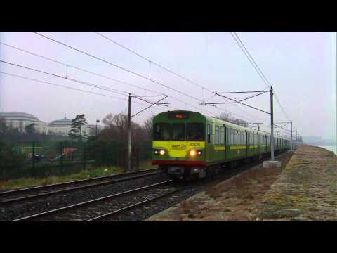 Irish Rail 8300 Class Dart Train - Blackrock, Dublin