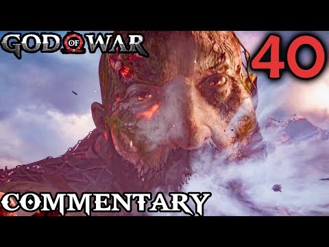 God Of War 4 Gameplay Walkthrough Part 40 - Battle Of The Gods (Final Boss Fight)