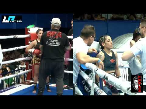 Ayelen "LA PULGUITA" Gonzalez, Argentine K1 Title RULES. The Battle Continues.