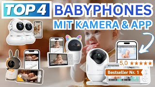 Beste BABYPHONES MIT KAMERA & APP (Testsieger 2025) | Top 4 Babyphone mit Kamera und App Vergleich