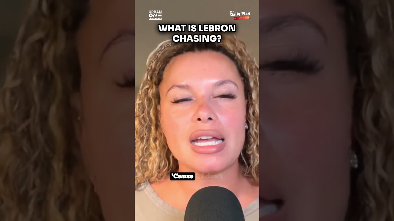 What Is LeBron Chasing?