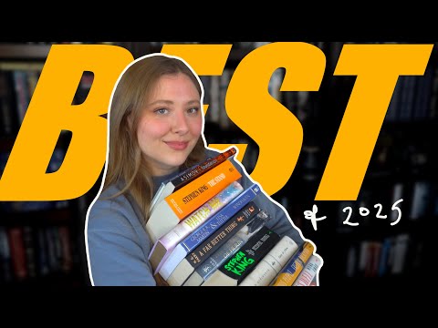 BEST Books I Read In 2025