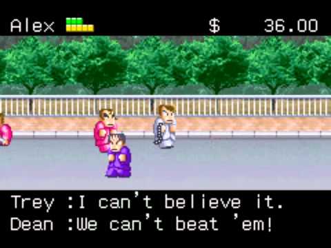 river city ransom gba rom