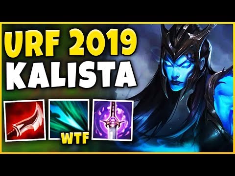 *MOST OP CHAMP IN URF* ONE Q = ONE KILL (1 SEC COOLDOWN) - League of Legends